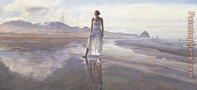 Finding Yourself in the World painting - Steve Hanks Finding Yourself in the World art painting